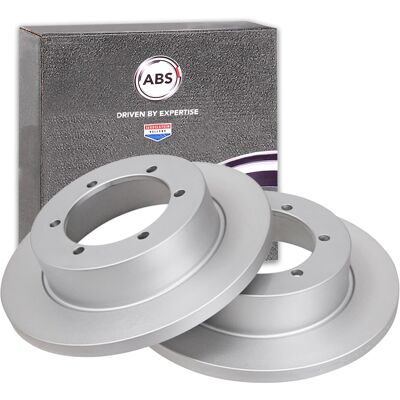 2x A.b.s. Bremsscheiben 280mm Hinten Passend Für Nissan Cabstar Nt400: Bremsscheibe A.b.s.: 18416 Ap: 44109 Ashika: 6101107c Ate: 24011601321 Beral: B 2x A.b.s. Bremsscheiben 280mm Hinten Passend Für Nissan Cabstar Nt400: Bremsscheibe A.b.s.: 18416 Ap: 44109 Ashika: 6101107c Ate: 24011601321 Beral: B