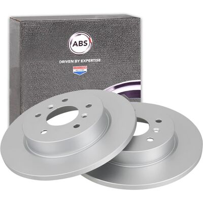 2x A.b.s. Bremsscheiben 290mm Hinten Passend Für Nissan Qashqai Renault Captur: Bremsscheibe A.b.s.: 18401 Abakus: 23104153 Abakus: 231041532 Aisin: B 2x A.b.s. Bremsscheiben 290mm Hinten Passend Für Nissan Qashqai Renault Captur: Bremsscheibe A.b.s.: 18401 Abakus: 23104153 Abakus: 231041532 Aisin: B