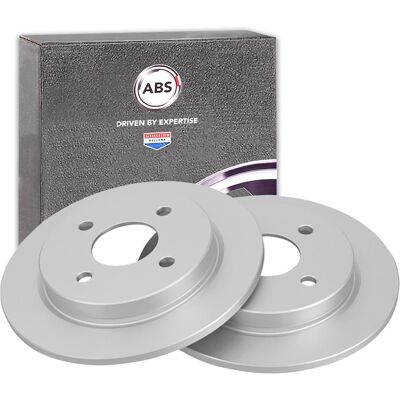 2x A.b.s. Bremsscheiben 253mm Hinten Passend Für Ford Fiesta Focus Scorpio: Bremsscheibe A.b.s.: 16375 Abakus: 23104032 Abakus: 231040322 Ac: 5022666 2x A.b.s. Bremsscheiben 253mm Hinten Passend Für Ford Fiesta Focus Scorpio: Bremsscheibe A.b.s.: 16375 Abakus: 23104032 Abakus: 231040322 Ac: 5022666