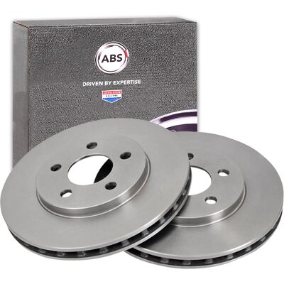 2x A.b.s. Bremsscheiben 256mm Vorne Passend Für Chrysler Voyager Dodge Caravan: Bremsscheibe A.b.s.: 16834 Aisin: P6f1577s Ashika: 6009929c Bogap: W82 2x A.b.s. Bremsscheiben 256mm Vorne Passend Für Chrysler Voyager Dodge Caravan: Bremsscheibe A.b.s.: 16834 Aisin: P6f1577s Ashika: 6009929c Bogap: W82