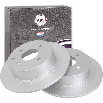 2x A.b.s. Bremsscheiben 292mm Hinten Passend Für Nissan Cube Tiida: Bremsscheibe A.b.s.: 18040 Abakus: 23104139 Abakus: 231041392 Aisin: B6r1880s Ashi 2x A.b.s. Bremsscheiben 292mm Hinten Passend Für Nissan Cube Tiida: Bremsscheibe A.b.s.: 18040 Abakus: 23104139 Abakus: 231041392 Aisin: B6r1880s Ashi
