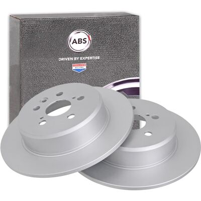 2x A.b.s. Bremsscheiben 288mm Hinten Passend Für Toyota Celica: Bremsscheibe A.b.s.: 16616 Ashika: 6102208c Blue Print: Adt34354 Bosch: 0986479r75 Car 2x A.b.s. Bremsscheiben 288mm Hinten Passend Für Toyota Celica: Bremsscheibe A.b.s.: 16616 Ashika: 6102208c Blue Print: Adt34354 Bosch: 0986479r75 Car