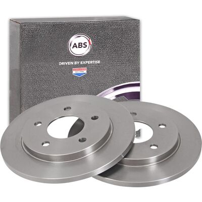 2x A.b.s. Bremsscheiben 257mm Hinten Passend Für Buick Regal Chevrolet Lumina: Bremsscheibe A.b.s.: 16459 Buick: 18017537 Chevrolet: 18017537 Pontiac: 2x A.b.s. Bremsscheiben 257mm Hinten Passend Für Buick Regal Chevrolet Lumina: Bremsscheibe A.b.s.: 16459 Buick: 18017537 Chevrolet: 18017537 Pontiac: