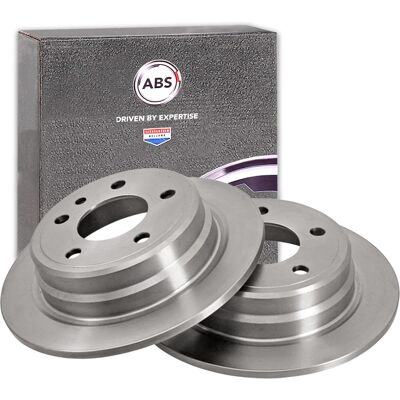 2x A.b.s. Bremsscheiben 284mm Hinten Passend Für Alpina B6 Bmw 5 6: Bremsscheibe A.b.s.: 15742 Aic: 51995 Aisin: W6r1558s Alpina: 34211121387 Ashika: 2x A.b.s. Bremsscheiben 284mm Hinten Passend Für Alpina B6 Bmw 5 6: Bremsscheibe A.b.s.: 15742 Aic: 51995 Aisin: W6r1558s Alpina: 34211121387 Ashika: