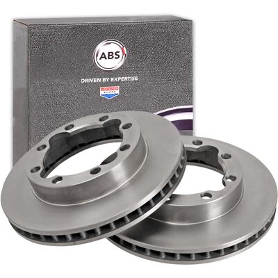 2x A.b.s. Bremsscheiben 317mm Vorne Passend Für Dodge Ram: Bremsscheibe A.b.s.: 16394 Dodge: 4798315 Dodge: 52007851 Fiat / Lancia: K04798315 Fiat / L 2x A.b.s. Bremsscheiben 317mm Vorne Passend Für Dodge Ram: Bremsscheibe A.b.s.: 16394 Dodge: 4798315 Dodge: 52007851 Fiat / Lancia: K04798315 Fiat / L
