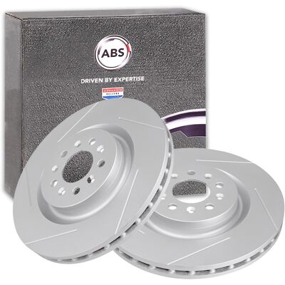 2x A.b.s. Bremsscheiben 355mm Vorne Passend Für Aston Martin Db9 Vantage: Bremsscheibe A.b.s.: 18721 Aston Martin: 4g431125ae Aston Martin: 4g431125af 2x A.b.s. Bremsscheiben 355mm Vorne Passend Für Aston Martin Db9 Vantage: Bremsscheibe A.b.s.: 18721 Aston Martin: 4g431125ae Aston Martin: 4g431125af