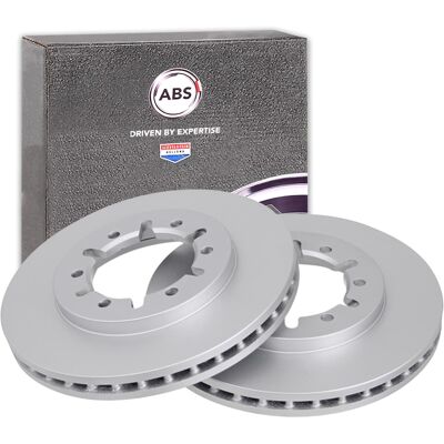2x A.b.s. Bremsscheiben 260mm Vorne Passend Für Nissan Np300 Pick: Bremsscheibe A.b.s.: 16991 Aisin: B6f1018s Ashika: 6001180c Blue Print: Adn143115 B 2x A.b.s. Bremsscheiben 260mm Vorne Passend Für Nissan Np300 Pick: Bremsscheibe A.b.s.: 16991 Aisin: B6f1018s Ashika: 6001180c Blue Print: Adn143115 B