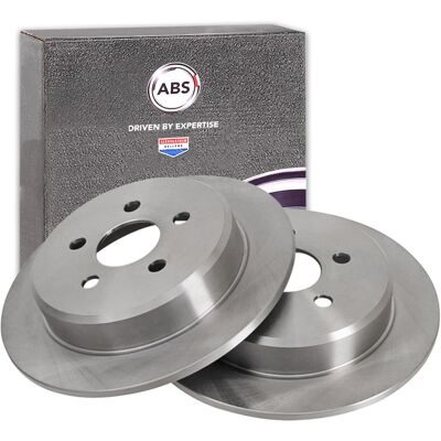 2x A.b.s. Bremsscheiben 270mm Hinten Passend Für Chrysler Pt Dodge Neon: Bremsscheibe A.b.s.: 17953 Ashika: 6109990c Blue Print: Ada104329 Bosch: 0986 2x A.b.s. Bremsscheiben 270mm Hinten Passend Für Chrysler Pt Dodge Neon: Bremsscheibe A.b.s.: 17953 Ashika: 6109990c Blue Print: Ada104329 Bosch: 0986