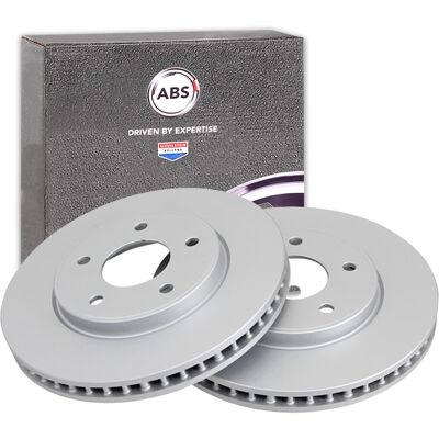 2x A.b.s. Bremsscheiben 283mm Vorne Passend Für Nissan Evalia Leaf Nv200: Bremsscheibe A.b.s.: 18495 Ap: 25568v Ashika: 6001182c Ate: 24012802681 Blue 2x A.b.s. Bremsscheiben 283mm Vorne Passend Für Nissan Evalia Leaf Nv200: Bremsscheibe A.b.s.: 18495 Ap: 25568v Ashika: 6001182c Ate: 24012802681 Blue