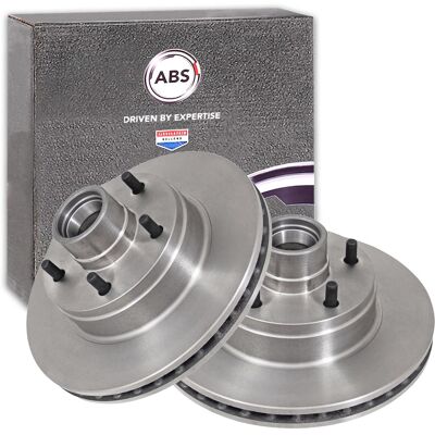 2x A.b.s. Bremsscheiben 279mm Vorne Passend Für Chevrolet Caprice Impala Nova: Bremsscheibe A.b.s.: 16349 Buick: 14008640 Chevrolet: 14008640 Chevrole 2x A.b.s. Bremsscheiben 279mm Vorne Passend Für Chevrolet Caprice Impala Nova: Bremsscheibe A.b.s.: 16349 Buick: 14008640 Chevrolet: 14008640 Chevrole