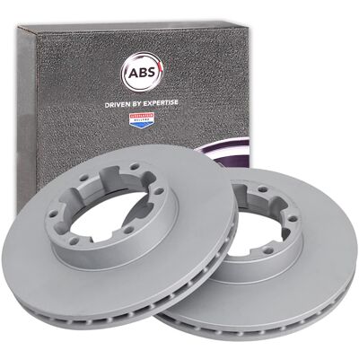 2x A.b.s. Bremsscheiben 263mm Vorne Passend Für Nissan Cabstar Trade: Bremsscheibe A.b.s.: 17620 Ashika: 6001190c Ate: 24012402291 Blue Print: Adn1431 2x A.b.s. Bremsscheiben 263mm Vorne Passend Für Nissan Cabstar Trade: Bremsscheibe A.b.s.: 17620 Ashika: 6001190c Ate: 24012402291 Blue Print: Adn1431
