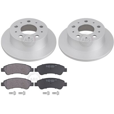 Abs Bremsscheiben + Beläge Hinten Für Fiat Ducato Citroen Jumper Peugeot Boxer: Bremsscheibe A.b.s.: 17769 Abakus: 23104070 Abakus: 231040702 Aisin: P Abs Bremsscheiben + Beläge Hinten Für Fiat Ducato Citroen Jumper Peugeot Boxer: Bremsscheibe A.b.s.: 17769 Abakus: 23104070 Abakus: 231040702 Aisin: P