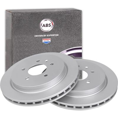 2x A.b.s. Bremsscheiben 298mm Hinten Passend Für Cadillac Cts: Bremsscheibe A.b.s.: 18402 Ashika: 6100009c Cadillac: 25693146 Japanparts: Dp009c Japko 2x A.b.s. Bremsscheiben 298mm Hinten Passend Für Cadillac Cts: Bremsscheibe A.b.s.: 18402 Ashika: 6100009c Cadillac: 25693146 Japanparts: Dp009c Japko