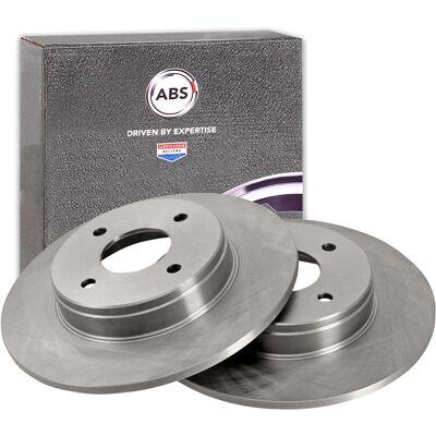 2x A.b.s. Bremsscheiben 290mm Hinten Passend Für Nissan Silvia: Bremsscheibe A.b.s.: 16018 Ashika: 6101114c Delphi: Bg2821 Japanparts: Dp114c Japko: 6 2x A.b.s. Bremsscheiben 290mm Hinten Passend Für Nissan Silvia: Bremsscheibe A.b.s.: 16018 Ashika: 6101114c Delphi: Bg2821 Japanparts: Dp114c Japko: 6