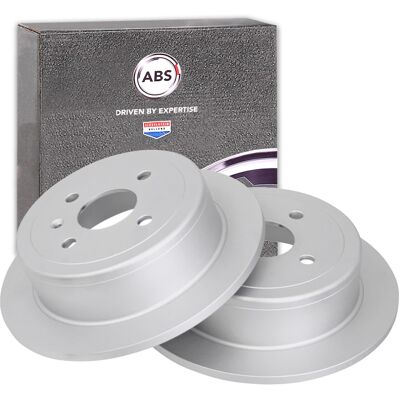 2x A.b.s. Bremsscheiben 258mm Hinten Passend Für Daewoo Nubira: Bremsscheibe A.b.s.: 16928 Ashika: 610w000c Ate: 24011007141 Blue Print: Adg04326 Car: 2x A.b.s. Bremsscheiben 258mm Hinten Passend Für Daewoo Nubira: Bremsscheibe A.b.s.: 16928 Ashika: 610w000c Ate: 24011007141 Blue Print: Adg04326 Car: