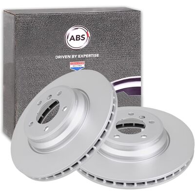 2x A.b.s. Bremsscheiben 348mm Vorne Passend Für Bentley Arnage Bmw 3 X1: Bremsscheibe A.b.s.: 17803 Abakus: 23103306 Aisin: W6f1531s Ashika: 60000114c 2x A.b.s. Bremsscheiben 348mm Vorne Passend Für Bentley Arnage Bmw 3 X1: Bremsscheibe A.b.s.: 17803 Abakus: 23103306 Aisin: W6f1531s Ashika: 60000114c