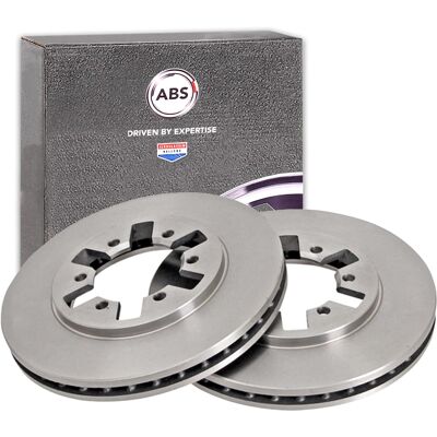 2x A.b.s. Bremsscheiben 260mm Vorne Passend Für Nissan Pick Urvan: Bremsscheibe A.b.s.: 16054 Ashika: 6001143c Blue Print: Adn14337 Bosch: 0986479605 2x A.b.s. Bremsscheiben 260mm Vorne Passend Für Nissan Pick Urvan: Bremsscheibe A.b.s.: 16054 Ashika: 6001143c Blue Print: Adn14337 Bosch: 0986479605