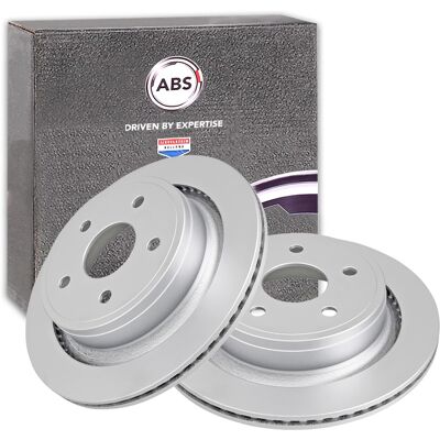 2x A.b.s. Bremsscheiben 352mm Hinten Passend Für Dodge Ram: Bremsscheibe A.b.s.: 18581 Car: 1422227 Chrysler: 52009968aa Chrysler: 52009968ab Chrysler 2x A.b.s. Bremsscheiben 352mm Hinten Passend Für Dodge Ram: Bremsscheibe A.b.s.: 18581 Car: 1422227 Chrysler: 52009968aa Chrysler: 52009968ab Chrysler