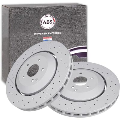 2x A.b.s. Bremsscheiben 361mm Vorne Passend Für Mercedes-benz Clk Slk: Bremsscheibe A.b.s.: 18688 Brembo: 09954733 Magneti Marelli: 360406128903 Merce 2x A.b.s. Bremsscheiben 361mm Vorne Passend Für Mercedes-benz Clk Slk: Bremsscheibe A.b.s.: 18688 Brembo: 09954733 Magneti Marelli: 360406128903 Merce