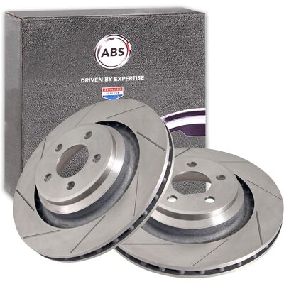2x A.b.s. Bremsscheiben 350mm Hinten Passend Für Chrysler 300c: Bremsscheibe A.b.s.: 17906 Blue Print: Ada104361 Bosch: 0986479j95 Car: 1421449 Chrysl 2x A.b.s. Bremsscheiben 350mm Hinten Passend Für Chrysler 300c: Bremsscheibe A.b.s.: 17906 Blue Print: Ada104361 Bosch: 0986479j95 Car: 1421449 Chrysl