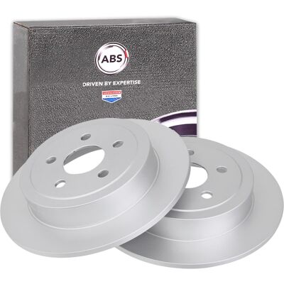 2x A.b.s. Bremsscheiben 270mm Hinten Passend Für Chrysler Cirrus Neon Pt: Bremsscheibe A.b.s.: 16727 Blue Print: Ada104329 Bosch: 0986478514 Brembo: 0 2x A.b.s. Bremsscheiben 270mm Hinten Passend Für Chrysler Cirrus Neon Pt: Bremsscheibe A.b.s.: 16727 Blue Print: Ada104329 Bosch: 0986478514 Brembo: 0