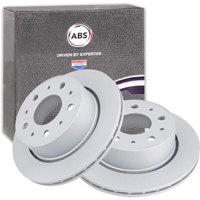 2x A.b.s. Bremsscheiben 300mm Hinten Passend Für Citroën Jumper Fiat Ducato: Bremsscheibe A.b.s.: 18554 Abakus: 23104254 Ashika: 6109930c Ate: 2401220 2x A.b.s. Bremsscheiben 300mm Hinten Passend Für Citroën Jumper Fiat Ducato: Bremsscheibe A.b.s.: 18554 Abakus: 23104254 Ashika: 6109930c Ate: 2401220