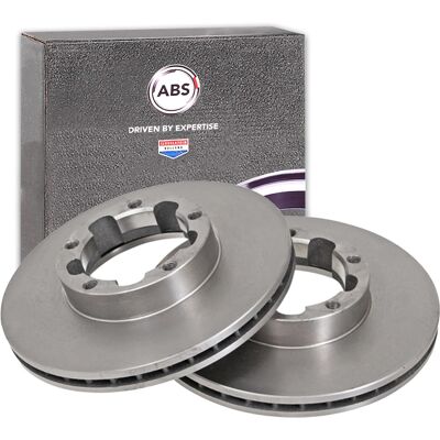 2x A.b.s. Bremsscheiben 263mm Vorne Passend Für Nissan Cabstar Trade: Bremsscheibe A.b.s.: 16164 Ashika: 6001197c Blue Print: Adn143116 Brembo: 097117 2x A.b.s. Bremsscheiben 263mm Vorne Passend Für Nissan Cabstar Trade: Bremsscheibe A.b.s.: 16164 Ashika: 6001197c Blue Print: Adn143116 Brembo: 097117