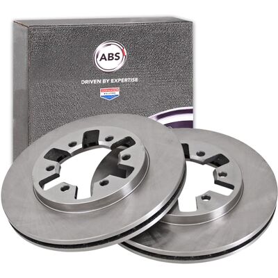 2x A.b.s. Bremsscheiben 250mm Vorne Passend Für Nissan Pick: Bremsscheibe A.b.s.: 16020 Ap Xenergy: X602844 Ashika: 6001131c Blue Print: Adn14325 Brem 2x A.b.s. Bremsscheiben 250mm Vorne Passend Für Nissan Pick: Bremsscheibe A.b.s.: 16020 Ap Xenergy: X602844 Ashika: 6001131c Blue Print: Adn14325 Brem
