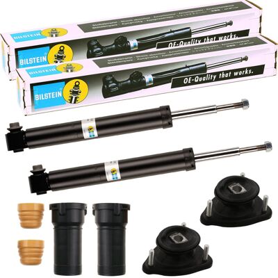2x Bilstein B4 Dämpfer+service Kit Hinten Passend Für Bmw E39 Mit Luftfederung: Staubschutzsatz, Stoßdämpfer Ashika: 159000135 Bmw: 1092943 Bmw: 10939 2x Bilstein B4 Dämpfer+service Kit Hinten Passend Für Bmw E39 Mit Luftfederung: Staubschutzsatz, Stoßdämpfer Ashika: 159000135 Bmw: 1092943 Bmw: 10939