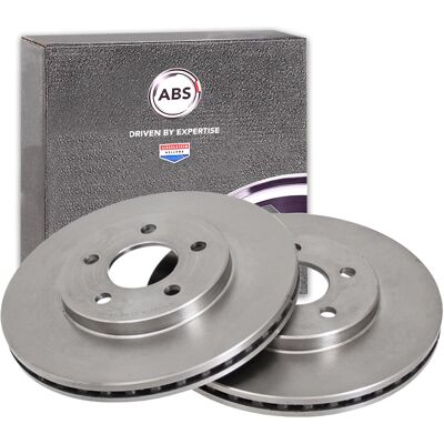 2x A.b.s. Bremsscheiben 260mm Vorne Passend Für Chrysler Voyager: Bremsscheibe A.b.s.: 16240 Chrysler: 4313759 Chrysler: 4383969 Delphi: Bg3385 Dodge: 2x A.b.s. Bremsscheiben 260mm Vorne Passend Für Chrysler Voyager: Bremsscheibe A.b.s.: 16240 Chrysler: 4313759 Chrysler: 4383969 Delphi: Bg3385 Dodge: