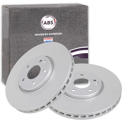 2x A.b.s. Bremsscheiben 330mm Vorne Passend Für Chrysler Crossfire: Bremsscheibe A.b.s.: 17374 Ap Xenergy: X602030 Ashika: 60000537c Ate: 24013201591 2x A.b.s. Bremsscheiben 330mm Vorne Passend Für Chrysler Crossfire: Bremsscheibe A.b.s.: 17374 Ap Xenergy: X602030 Ashika: 60000537c Ate: 24013201591