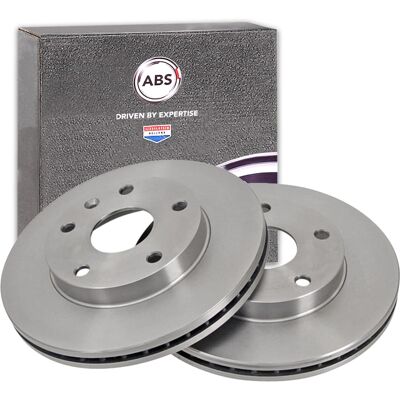 2x A.b.s. Bremsscheiben 256mm Vorne Passend Für Daewoo Leganza: Bremsscheibe A.b.s.: 16926 Ashika: 600w008c Ate: 24012407231 Blue Print: Adg04329 Boga 2x A.b.s. Bremsscheiben 256mm Vorne Passend Für Daewoo Leganza: Bremsscheibe A.b.s.: 16926 Ashika: 600w008c Ate: 24012407231 Blue Print: Adg04329 Boga