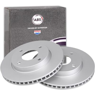 2x A.b.s. Bremsscheiben 260mm Vorne Passend Für Nissan Tiida: Bremsscheibe A.b.s.: 18547 Aisin: B6f1885s Bosch: 0986479u61 Car: 1421809 Jp Group: 4363 2x A.b.s. Bremsscheiben 260mm Vorne Passend Für Nissan Tiida: Bremsscheibe A.b.s.: 18547 Aisin: B6f1885s Bosch: 0986479u61 Car: 1421809 Jp Group: 4363
