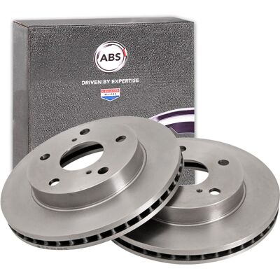 2x A.b.s. Bremsscheiben 255mm Vorne Passend Für Dodge Caravan Toyota Previa: Bremsscheibe A.b.s.: 16231 Ashika: 6002280c Ate: 24012501161 Blue Print: 2x A.b.s. Bremsscheiben 255mm Vorne Passend Für Dodge Caravan Toyota Previa: Bremsscheibe A.b.s.: 16231 Ashika: 6002280c Ate: 24012501161 Blue Print:
