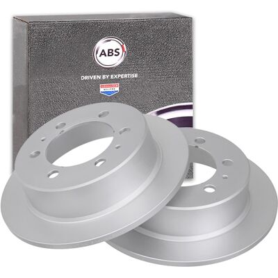 2x A.b.s. Bremsscheiben 299mm Hinten Passend Für Daewoo Korando Musso Rexton: Bremsscheibe A.b.s.: 17016 Ackoja: A5140001 Aisin: R6r1448s Ashika: 610s 2x A.b.s. Bremsscheiben 299mm Hinten Passend Für Daewoo Korando Musso Rexton: Bremsscheibe A.b.s.: 17016 Ackoja: A5140001 Aisin: R6r1448s Ashika: 610s