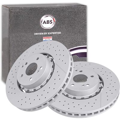 2x A.b.s. Bremsscheiben 360mm Vorne Passend Für Mercedes-benz Amg C-klasse Clk: Bremsscheibe A.b.s.: 18690 Brembo: 09976423 Brembo: 09a94533 Car: 2422 2x A.b.s. Bremsscheiben 360mm Vorne Passend Für Mercedes-benz Amg C-klasse Clk: Bremsscheibe A.b.s.: 18690 Brembo: 09976423 Brembo: 09a94533 Car: 2422