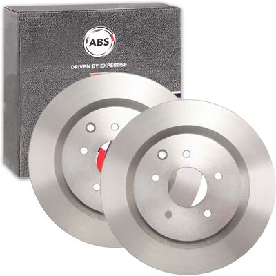 2x A.b.s. Bremsscheiben 322mm Hinten Passend Für Nissan 350z Skyline: Bremsscheibe A.b.s.: 17952 Ashika: 6101110c Ate: 24012202681 Blue Print: Adn1431 2x A.b.s. Bremsscheiben 322mm Hinten Passend Für Nissan 350z Skyline: Bremsscheibe A.b.s.: 17952 Ashika: 6101110c Ate: 24012202681 Blue Print: Adn1431