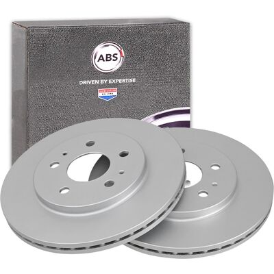 2x A.b.s. Bremsscheiben 287mm Vorne Passend Für Daihatsu Terios: Bremsscheibe A.b.s.: 18228 Ap: 25353 Ashika: 6006620c Blue Print: Add64331 Bosch: 098 2x A.b.s. Bremsscheiben 287mm Vorne Passend Für Daihatsu Terios: Bremsscheibe A.b.s.: 18228 Ap: 25353 Ashika: 6006620c Blue Print: Add64331 Bosch: 098