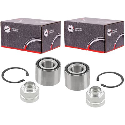 2x A.b.s. Radlager-satz Hinten Passend Für Chevrolet Aveo Spark Daewoo Kalos: Radlagersatz A.b.s.: 201325 Abakus: 14101333 Aic: 73279 Ashika: 4420016 2x A.b.s. Radlager-satz Hinten Passend Für Chevrolet Aveo Spark Daewoo Kalos: Radlagersatz A.b.s.: 201325 Abakus: 14101333 Aic: 73279 Ashika: 4420016