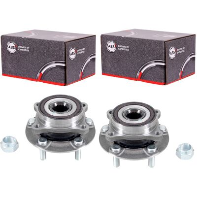 2x A.b.s. Radlager-satz Mit Abs-ring Vorne Passend Für Mitsubishi Grandis Lancer: Radlagersatz A.b.s.: 201500 Abakus: 14101434 Ackoja: A370168 Ashika: 2x A.b.s. Radlager-satz Mit Abs-ring Vorne Passend Für Mitsubishi Grandis Lancer: Radlagersatz A.b.s.: 201500 Abakus: 14101434 Ackoja: A370168 Ashika: