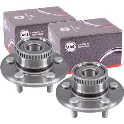 2x A.b.s. Radlager-satz Mit Abs-ring Hinten Passend Für Chrysler Neon: Radlagersatz A.b.s.: 201575 Al-ko: 620094 Ashika: Kk0228jm Chrysler: 4509600 Ch 2x A.b.s. Radlager-satz Mit Abs-ring Hinten Passend Für Chrysler Neon: Radlagersatz A.b.s.: 201575 Al-ko: 620094 Ashika: Kk0228jm Chrysler: 4509600 Ch