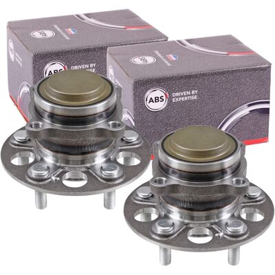 2x A.b.s. Radlager-satz Mit Abs-ring Hinten Passend Für Honda Cr-v: Radlagersatz A.b.s.: 201914 Gsp: 9400587 Herth+buss Jakoparts: J4714142 Honda: 422 2x A.b.s. Radlager-satz Mit Abs-ring Hinten Passend Für Honda Cr-v: Radlagersatz A.b.s.: 201914 Gsp: 9400587 Herth+buss Jakoparts: J4714142 Honda: 422