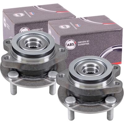 2x A.b.s. Radlager-satz Mit Abs-ring Vorne Passend Für Nissan Cube Tiida: Radlagersatz A.b.s.: 201942 Abakus: 14101423 Ashika: 4411017 Blue Print: Adn 2x A.b.s. Radlager-satz Mit Abs-ring Vorne Passend Für Nissan Cube Tiida: Radlagersatz A.b.s.: 201942 Abakus: 14101423 Ashika: 4411017 Blue Print: Adn