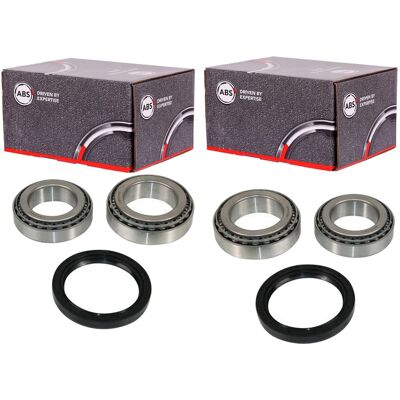 2x A.b.s. Radlager-satz Vorne Passend Für Daewoo Korando Musso Isuzu Campo D-max: Radlagersatz A.b.s.: 200247 Aic: 73040 Aic: 73041 Al-ko: 620172 Al-k 2x A.b.s. Radlager-satz Vorne Passend Für Daewoo Korando Musso Isuzu Campo D-max: Radlagersatz A.b.s.: 200247 Aic: 73040 Aic: 73041 Al-ko: 620172 Al-k