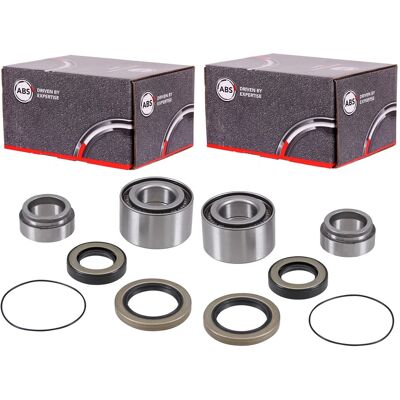 2x A.b.s. Radlager-satz Hinten Beidseitig Passend Für Mitsubishi L200 Pajero: 2x A.b.s. Radlager-satz Hinten Beidseitig Passend Für Mitsubishi L200 Pajero: