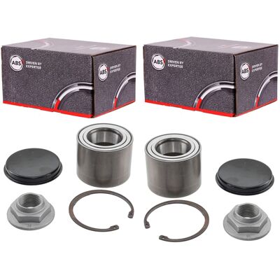 2x A.b.s. Radlager-satz Hinten Passend Für Ac Ace Nissan Interstar Nv400 Opel Mo: Radlagersatz A.b.s.: 201604 A.b.s.: 201711 Abakus: 14103092 Aic: 596 2x A.b.s. Radlager-satz Hinten Passend Für Ac Ace Nissan Interstar Nv400 Opel Mo: Radlagersatz A.b.s.: 201604 A.b.s.: 201711 Abakus: 14103092 Aic: 596