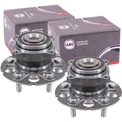 2x A.b.s. Radlager-satz Mit Abs-ring Hinten Passend Für Honda Cr-v: Radlagersatz A.b.s.: 201567 Ashika: 4424059 Febest: 0382rb1mr Febi Bilstein: 45849 2x A.b.s. Radlager-satz Mit Abs-ring Hinten Passend Für Honda Cr-v: Radlagersatz A.b.s.: 201567 Ashika: 4424059 Febest: 0382rb1mr Febi Bilstein: 45849