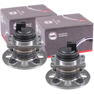 2x A.b.s. Radlager-satz Mit Abs-sensor Hinten Passend Für Hyundai I10: Radlagersatz A.b.s.: 201238 Abakus: 14103139 Ackoja: A520777 Aic: 76161 Ashika: 2x A.b.s. Radlager-satz Mit Abs-sensor Hinten Passend Für Hyundai I10: Radlagersatz A.b.s.: 201238 Abakus: 14103139 Ackoja: A520777 Aic: 76161 Ashika: