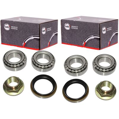 2x A.b.s. Radlager-satz Hinten Passend Für Hyundai Lantra Pony S Mitsubishi Colt: Radlagersatz A.b.s.: 200241 Al-ko: 620586 Ashika: 4425008 First Line 2x A.b.s. Radlager-satz Hinten Passend Für Hyundai Lantra Pony S Mitsubishi Colt: Radlagersatz A.b.s.: 200241 Al-ko: 620586 Ashika: 4425008 First Line