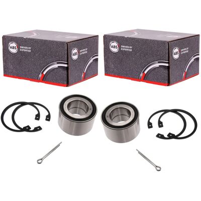 2x A.b.s. Radlager-satz Vorne Passend Für Chevrolet Aveo Spark Daewoo Lanos Nexi: Radlagersatz A.b.s.: 200015 Abakus: 14101333 Abakus: 14103008 Abakus 2x A.b.s. Radlager-satz Vorne Passend Für Chevrolet Aveo Spark Daewoo Lanos Nexi: Radlagersatz A.b.s.: 200015 Abakus: 14101333 Abakus: 14103008 Abakus